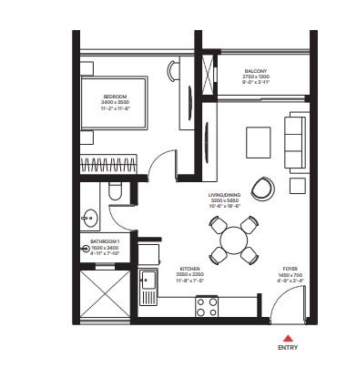 3 BHK